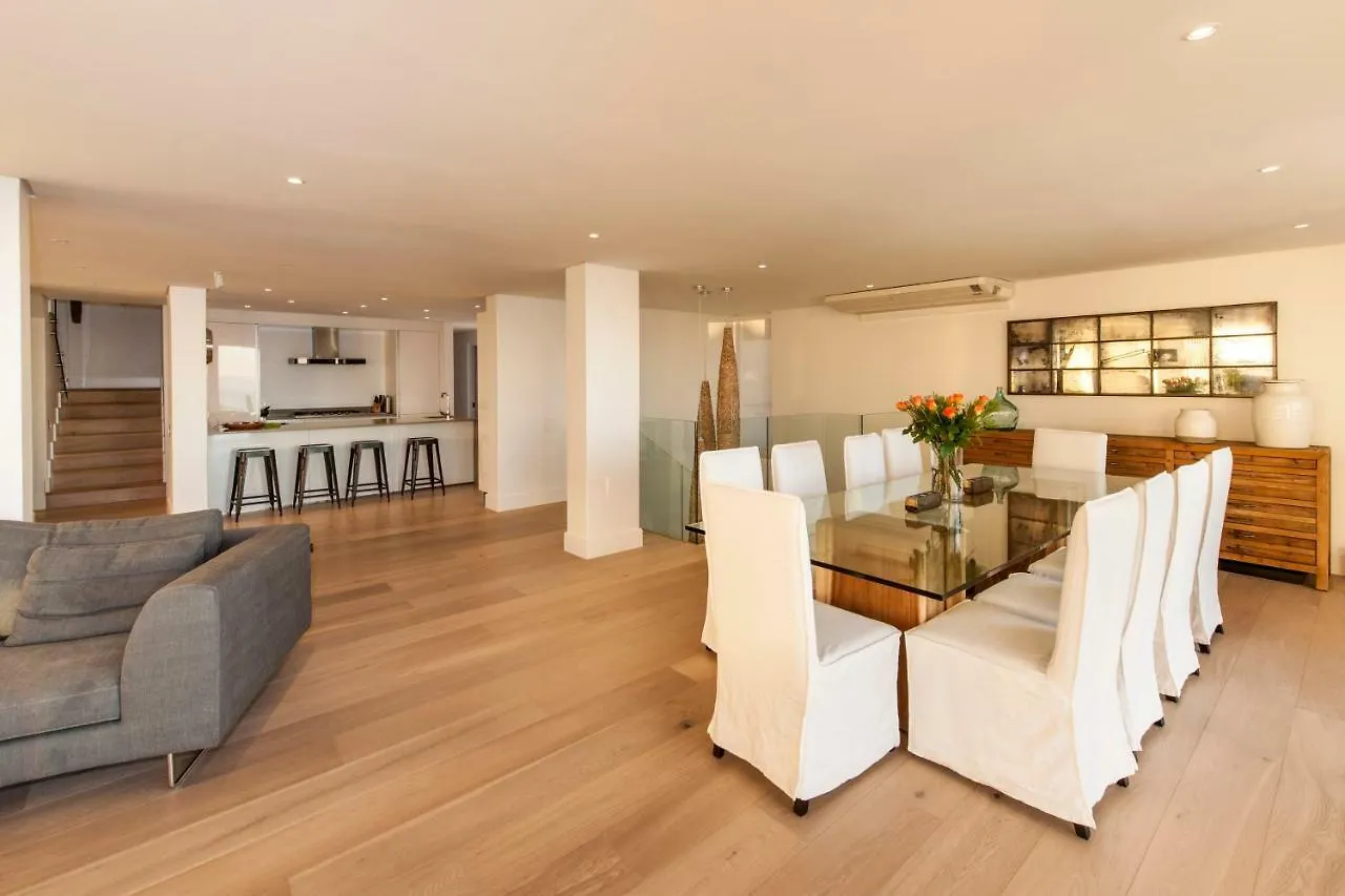 Sandpiper House: Stunning Ocean Views, Heated Pool & Large Garden Κέιπ Τάουν 0*,